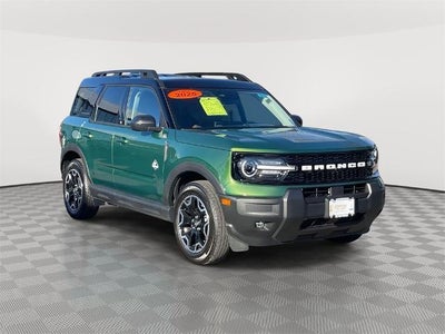 2025 Ford Bronco Sport AWD Outer Banks 4DR SUV