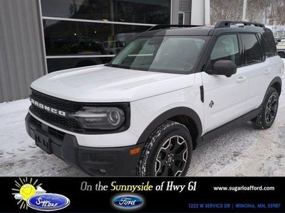 2025 Ford Bronco Sport AWD Outer Banks 4DR SUV
