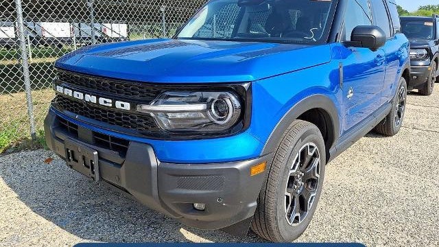 Preowned 2025 Ford Bronco Sport Outer Banks for Sale