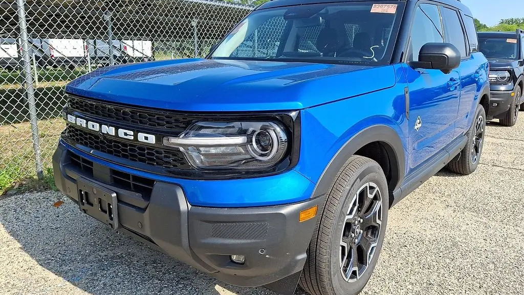 Preowned 2025 Ford Bronco Sport Outer Banks for Sale