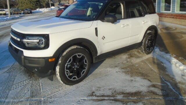 Preowned 2025 Ford Bronco Sport Outer Banks for Sale