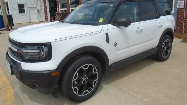 Preowned 2025 Ford Bronco Sport Outer Banks for Sale