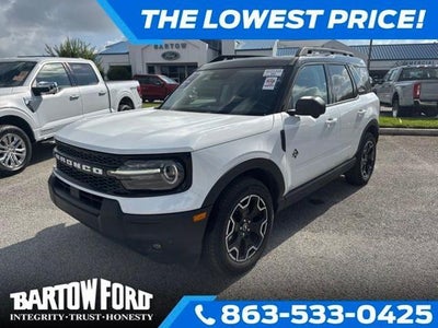 2025 Ford Bronco Sport AWD Outer Banks 4DR SUV