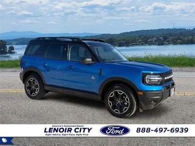 2025 Ford Bronco Sport AWD Outer Banks 4DR SUV