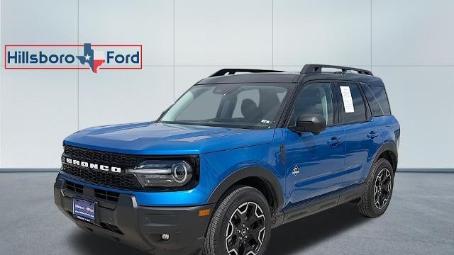 Preowned 2025 Ford Bronco Sport Outer Banks for Sale