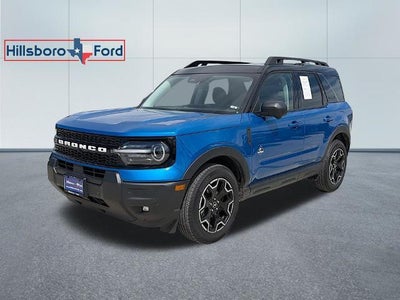 2025 Ford Bronco Sport AWD Outer Banks 4DR SUV