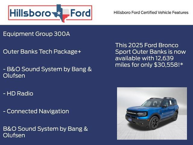 2025 Ford Bronco - $30,558