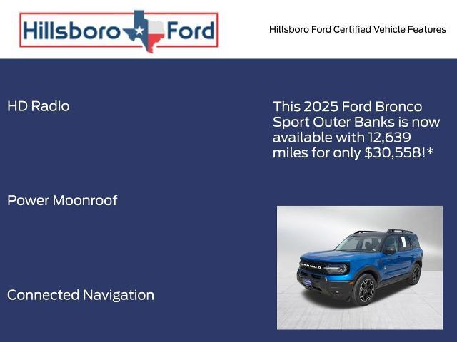 2025 Ford Bronco - $30,558