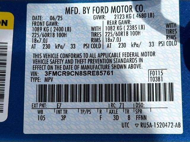 2025 Ford Bronco - $30,558