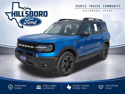 2025 Ford Bronco Sport AWD Outer Banks 4DR SUV