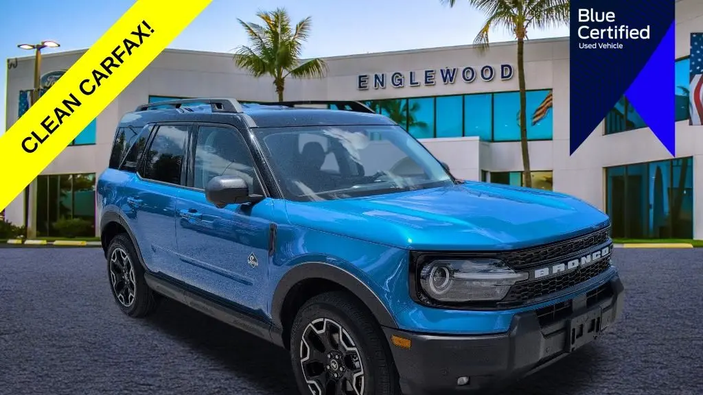 Preowned 2025 Ford Bronco Sport Outer Banks for Sale