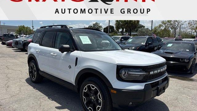 Preowned 2025 Ford Bronco Sport Outer Banks for Sale