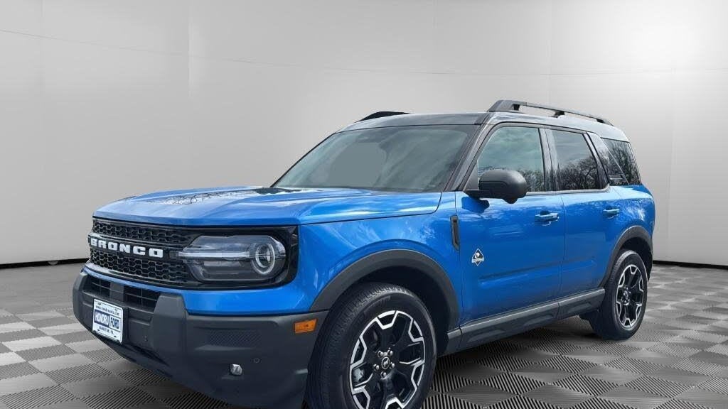 Preowned 2025 Ford Bronco Sport Outer Banks for Sale