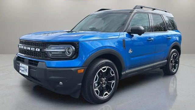 Preowned 2025 Ford Bronco Sport Outer Banks for Sale