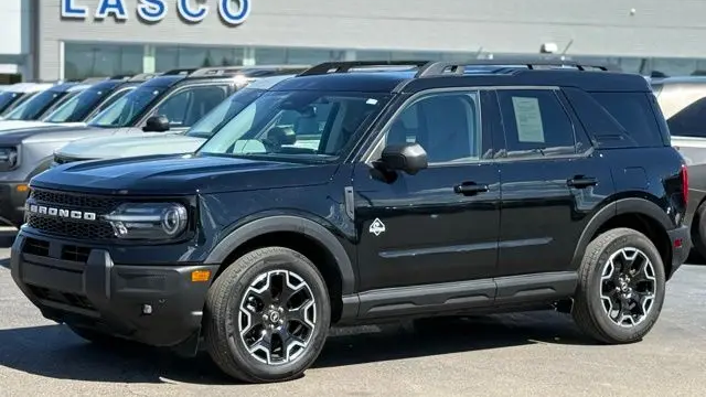 Preowned 2025 Ford Bronco Sport Outer Banks for Sale