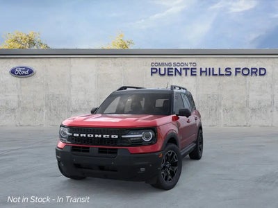 Photo of a 2025 Ford Bronco Sport AWD Outer Banks 4DR SUV for sale
