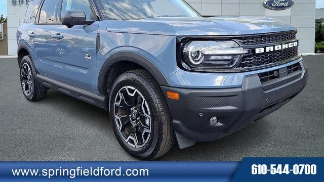 Preowned 2025 Ford Bronco Sport Outer Banks for Sale