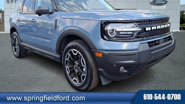 Preowned 2025 Ford Bronco Sport Outer Banks for Sale