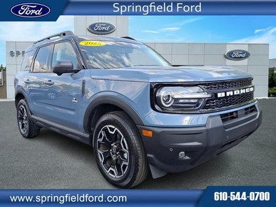 2025 Ford Bronco Sport AWD Outer Banks 4DR SUV