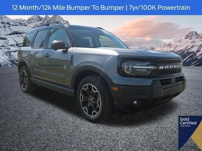 2025 Ford Bronco Sport AWD Outer Banks 4DR SUV