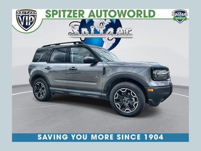 2025 Ford Bronco Sport AWD Outer Banks 4DR SUV