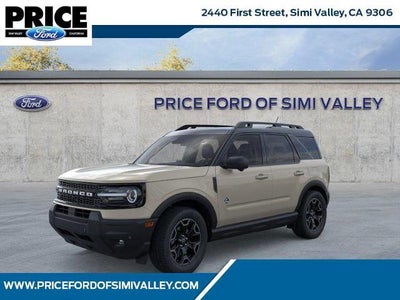 2025 Ford Bronco Sport AWD Outer Banks 4DR SUV