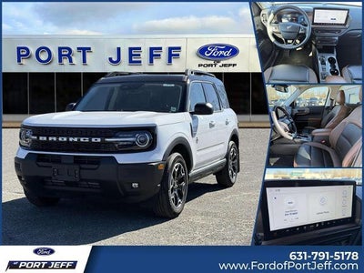 2025 Ford Bronco Sport AWD Outer Banks 4DR SUV