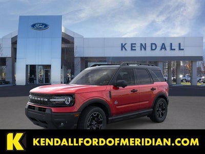 2026 Ford Bronco Sport AWD Outer Banks 4DR SUV