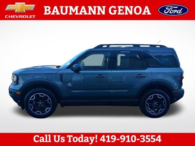2025 Ford Bronco Sport Outer Banks — photo 1 of 24