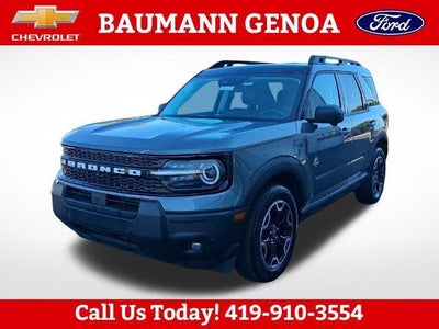 2025 Ford Bronco Sport AWD Outer Banks 4DR SUV