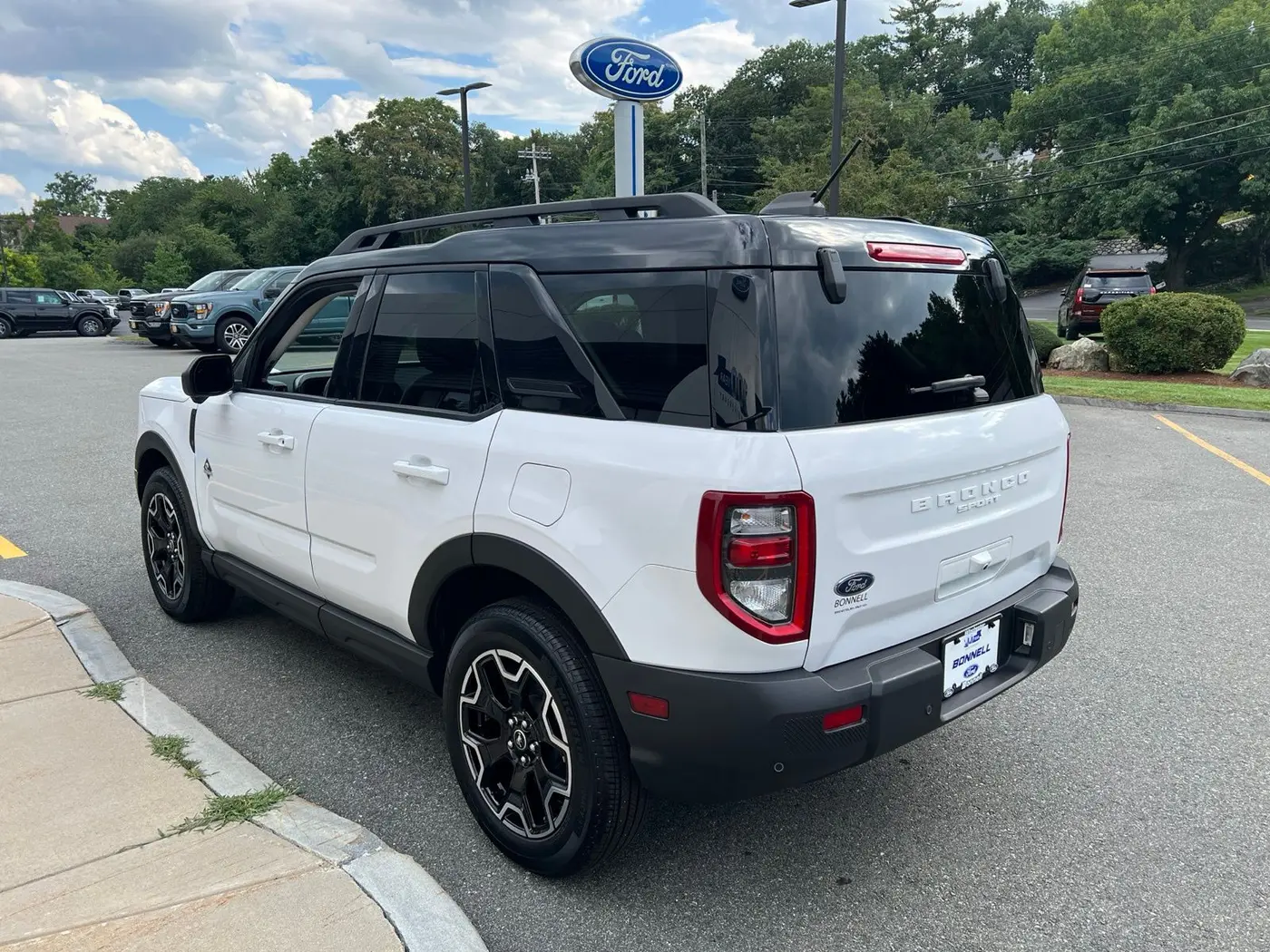 2025 Ford Bronco - $34,815
