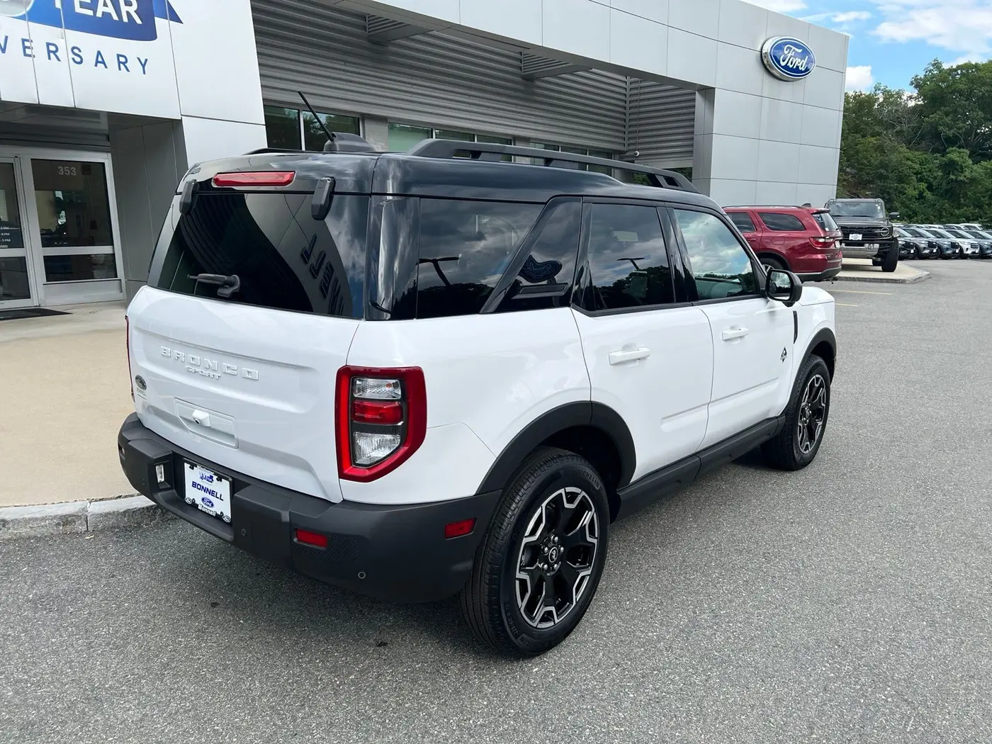 2025 Ford Bronco - $34,815