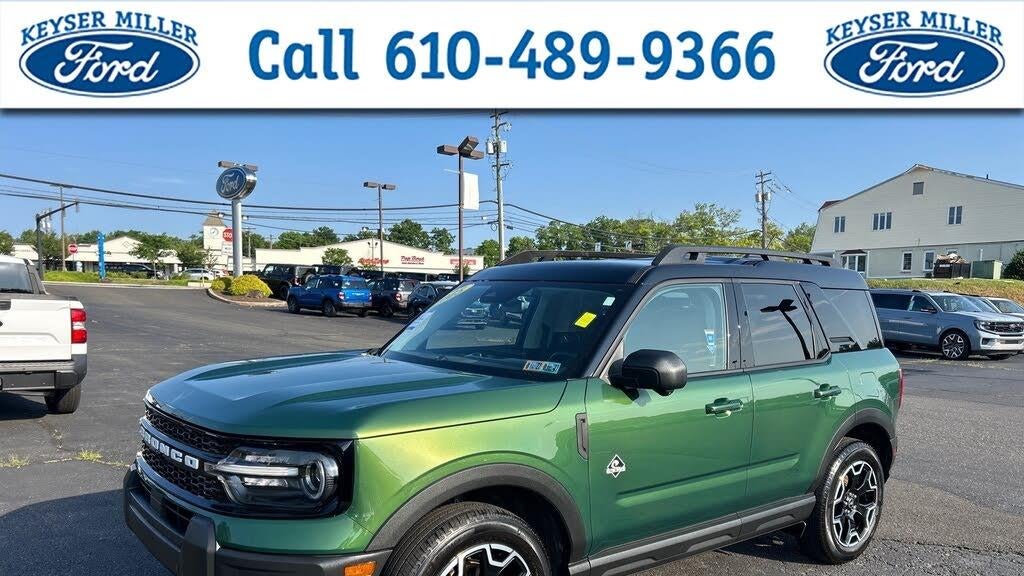 Preowned 2025 Ford Bronco Sport Outer Banks for Sale