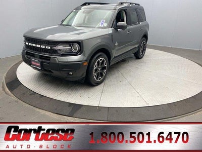 2025 Ford Bronco Sport AWD Outer Banks 4DR SUV