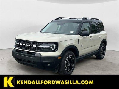 2025 Ford Bronco Sport AWD Outer Banks 4DR SUV