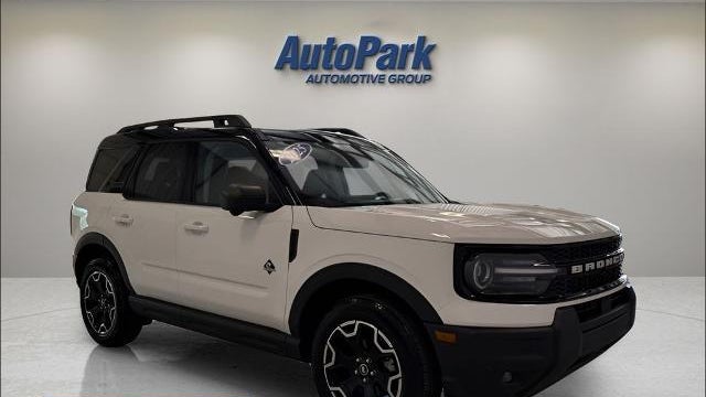 Preowned 2025 Ford Bronco Sport Outer Banks for Sale
