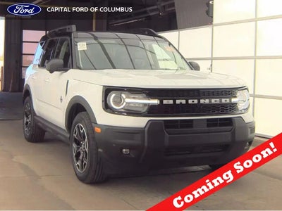 2025 Ford Bronco Sport AWD Outer Banks 4DR SUV