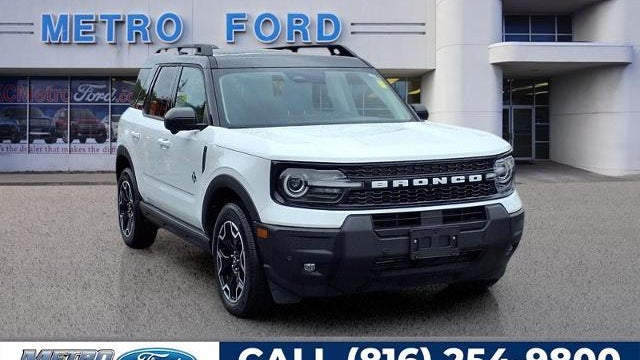 Preowned 2025 Ford Bronco Sport Outer Banks for Sale