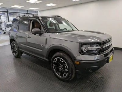2025 Ford Bronco Sport AWD Outer Banks 4DR SUV