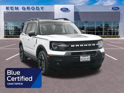 2025 Ford Bronco Sport AWD Outer Banks 4DR SUV