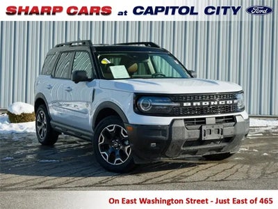 2025 Ford Bronco Sport AWD Outer Banks 4DR SUV