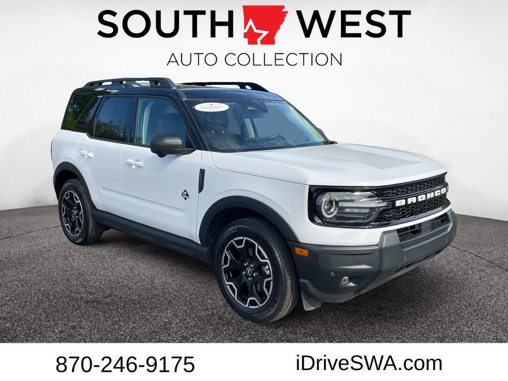 2025 Ford Bronco - $29,687