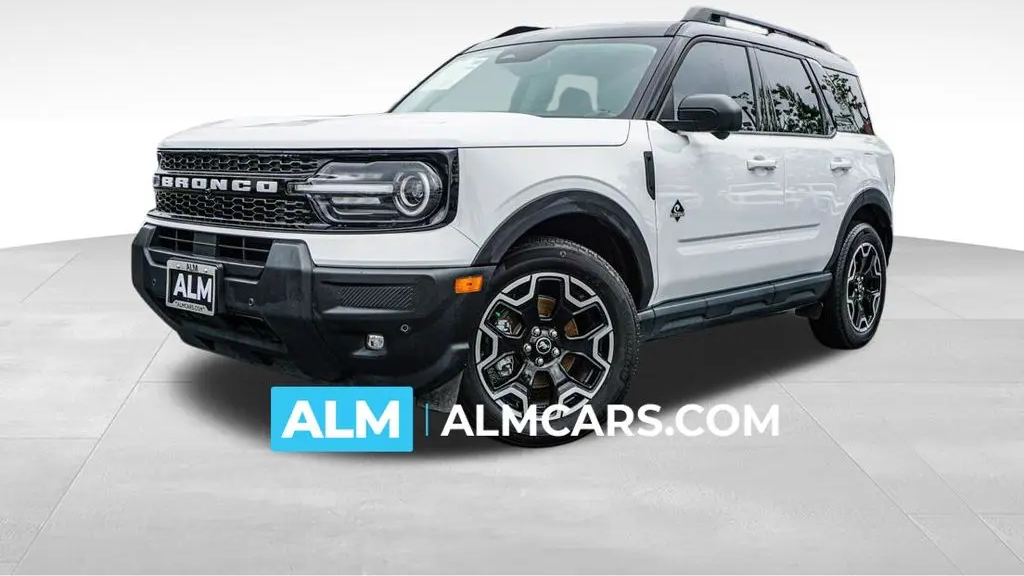 Preowned 2025 Ford Bronco Sport Outer Banks for Sale