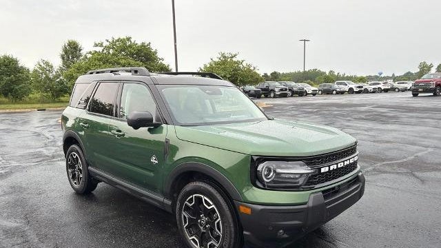 Preowned 2025 Ford Bronco Sport Outer Banks for Sale