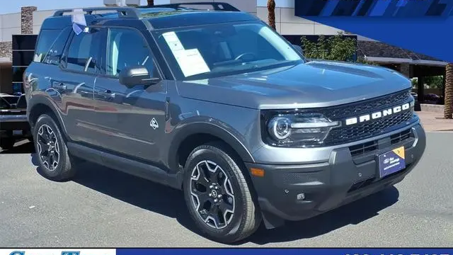 Preowned 2025 Ford Bronco Sport Outer Banks for Sale