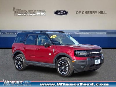 2025 Ford Bronco Sport AWD Outer Banks 4DR SUV