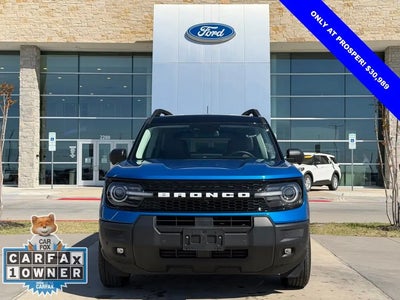 2025 Ford Bronco Sport AWD Outer Banks 4DR SUV