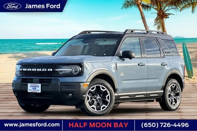 2025 Ford Bronco Sport AWD Outer Banks 4DR SUV