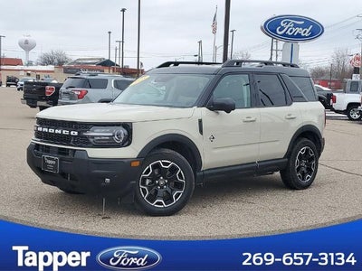 2025 Ford Bronco Sport AWD Outer Banks 4DR SUV