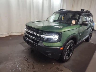 2025 Ford Bronco Sport AWD Outer Banks 4DR SUV